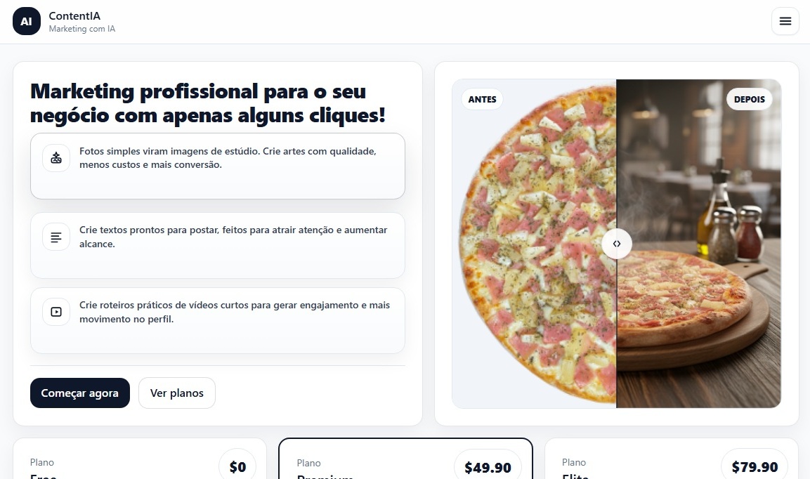 Sistema — ContentIA